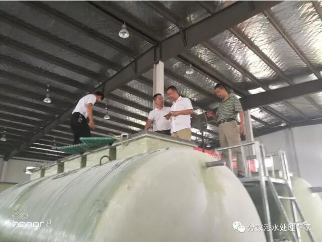 力鼎一體化污水設備生產(chǎn)車間