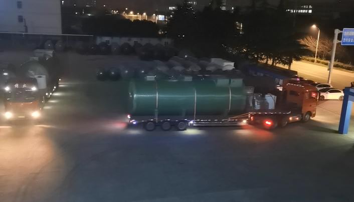 天寒地凍，一體化污水處理設備是如何快速發(fā)貨的？